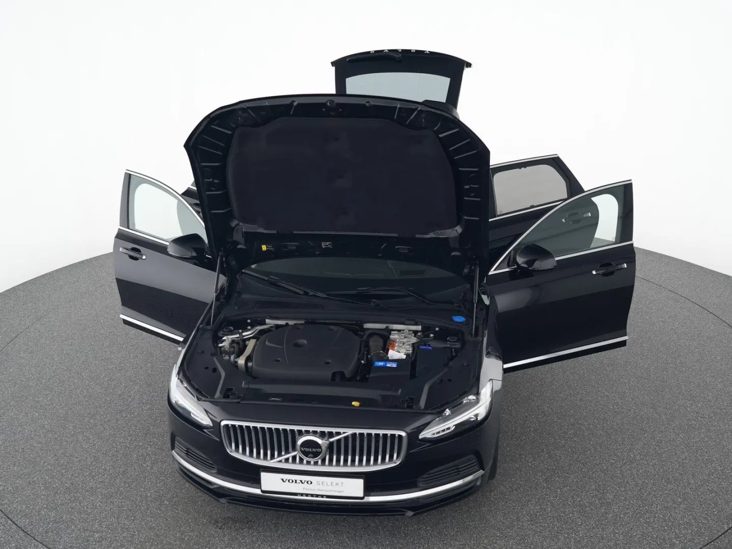 V90 T6 Recharge AWD Inscription 19  PANO 360