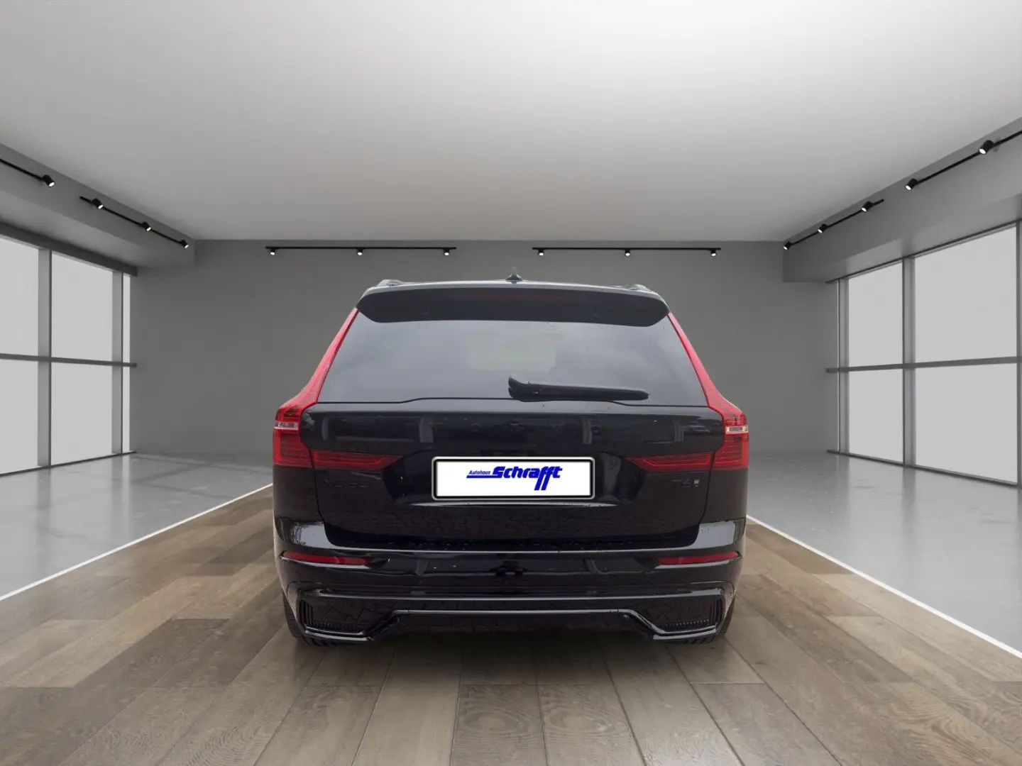 XC60 T6 Plus Black Edition Recharge Plug-In Hybr