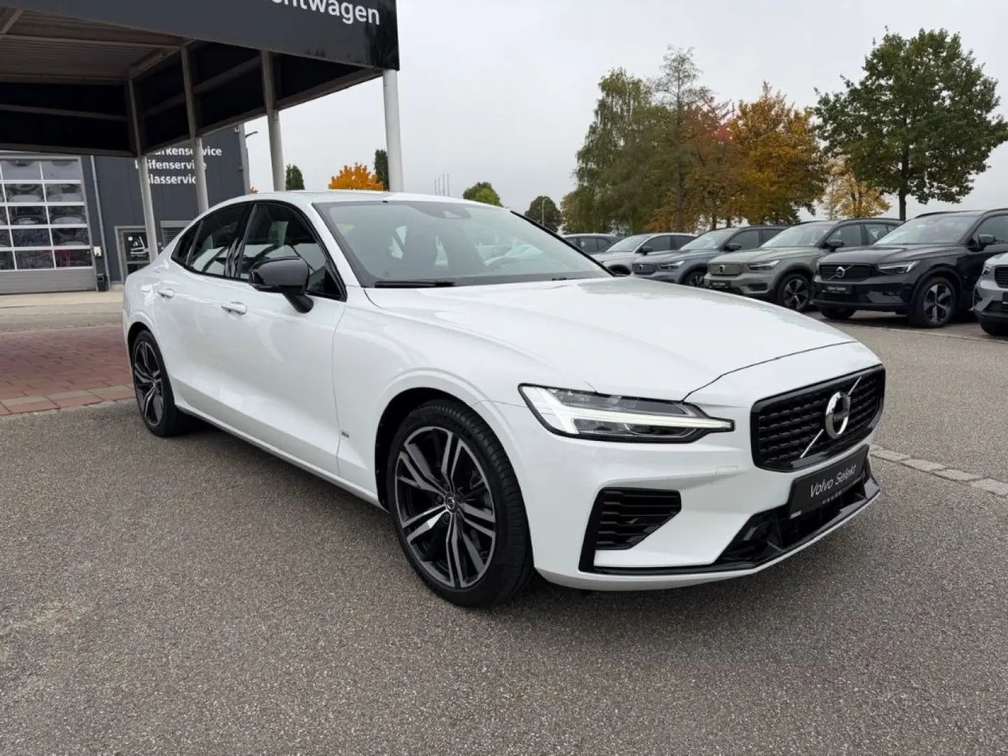 S60 R Design Plug-In Hybrid T8 AWD El. Panodach