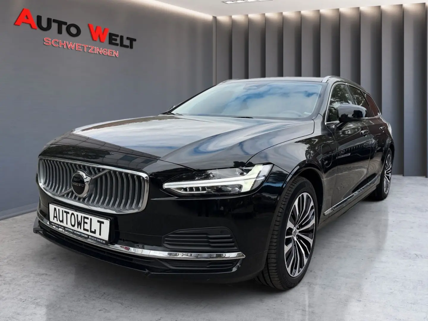 V90 Kombi Recharge AWD LED Leder Kamera ACC