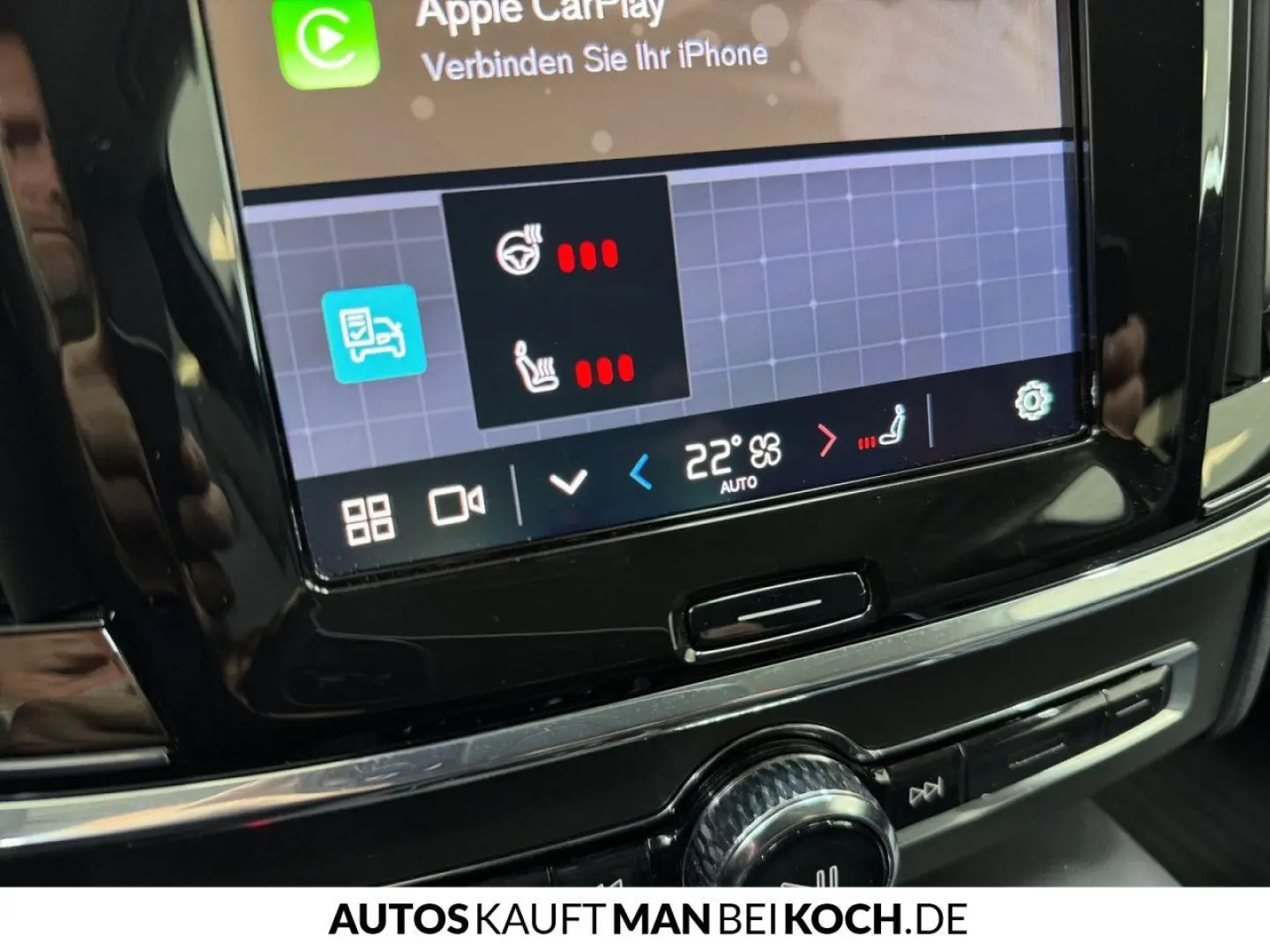 V90 T6 Plug-In AWD Plus Dark Harman AHK BLIS