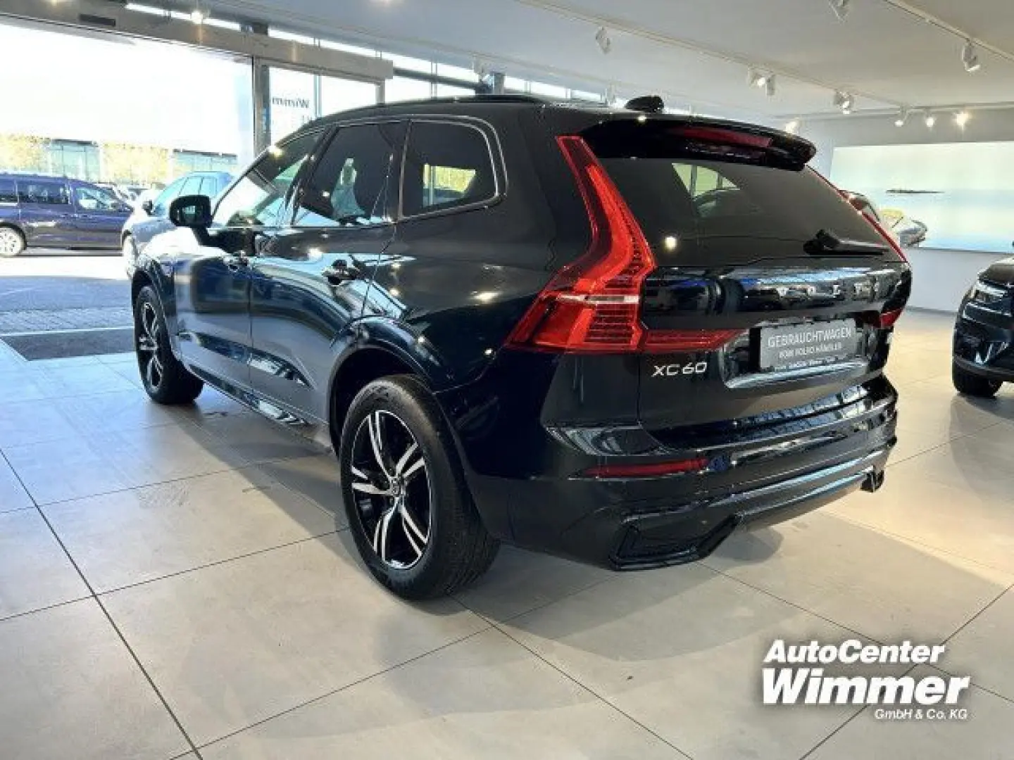 XC60 T6 AWD Recharge R-Design AHK  Licht Xenium