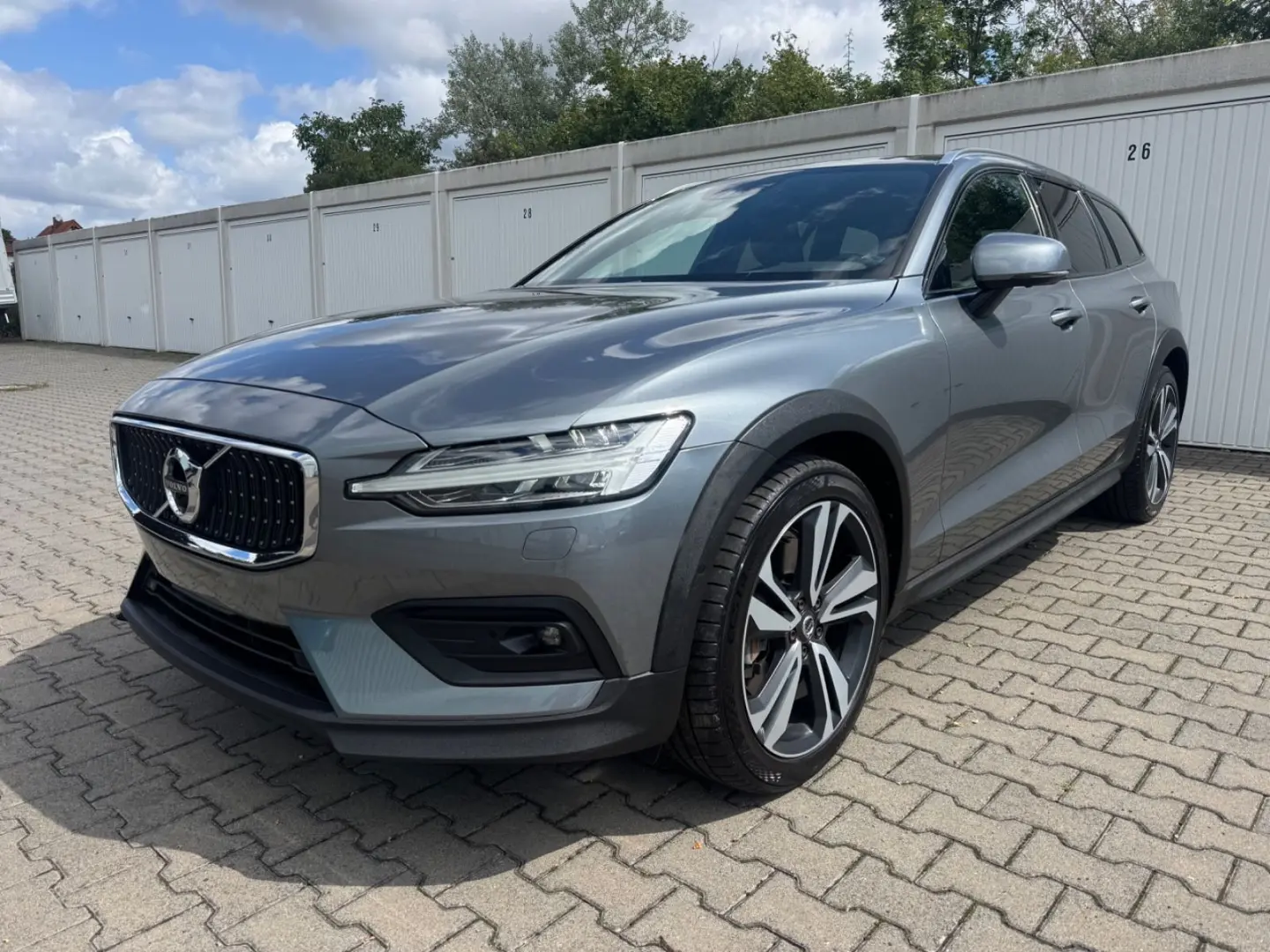 V60 Cross Country T5 Pro AWD  360 Kam Leder H&K