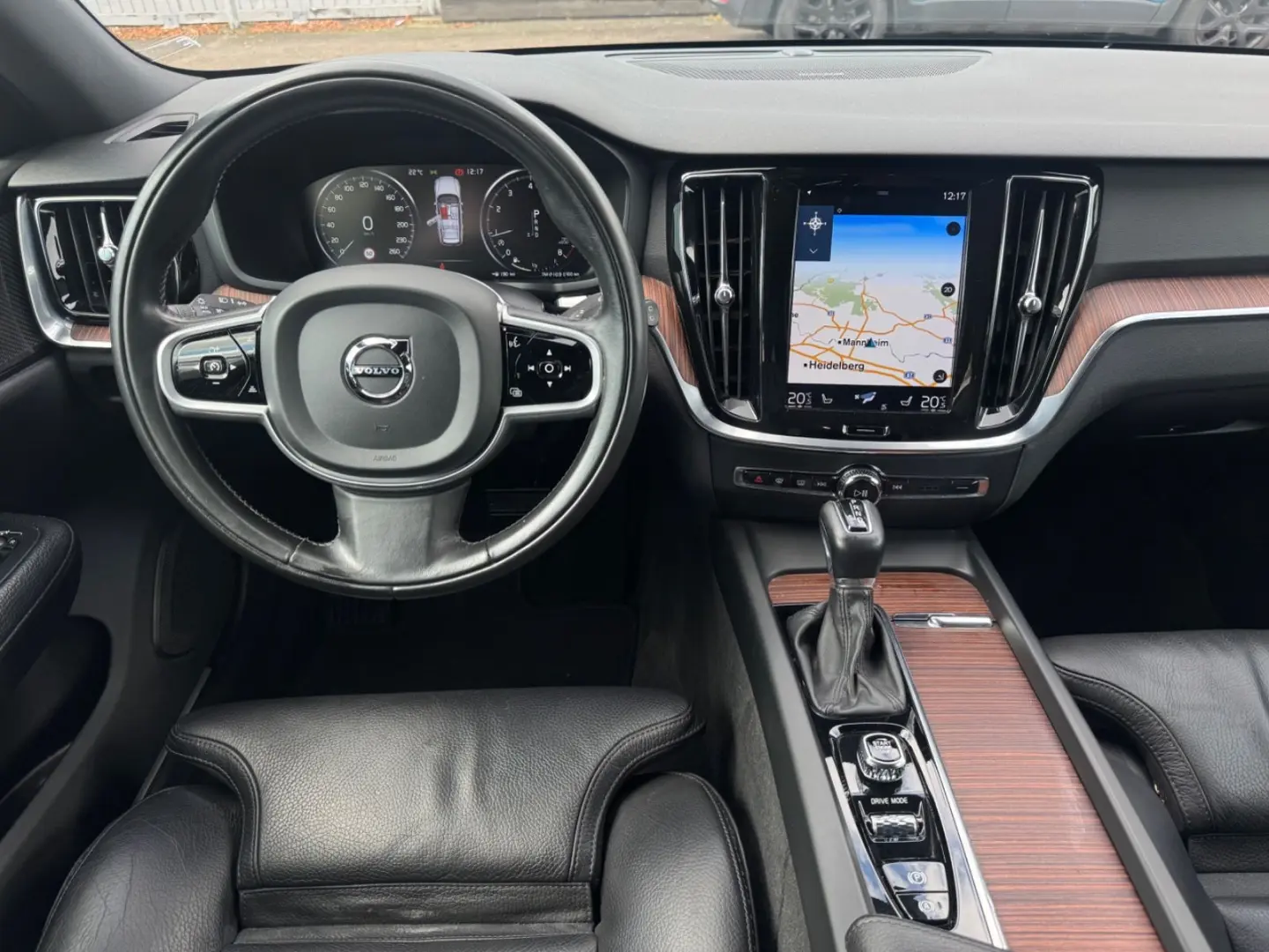 V60 Cross Country T5 Pro AWD  360 Kam Leder H&K