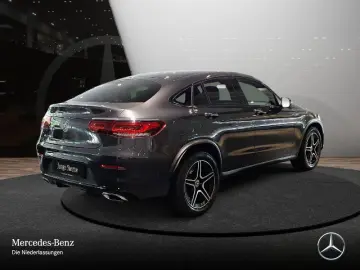 GLC 220 d 4M Coupe 2x AMG NIGHT 19  AHK HIGH-END