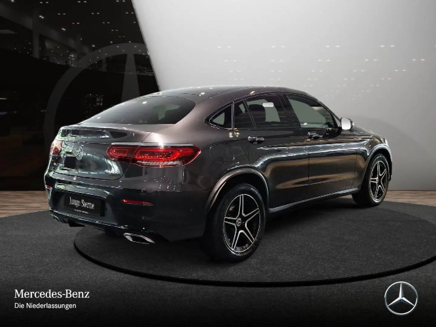 GLC 220 d 4M Coupe 2x AMG NIGHT 19  AHK HIGH-END