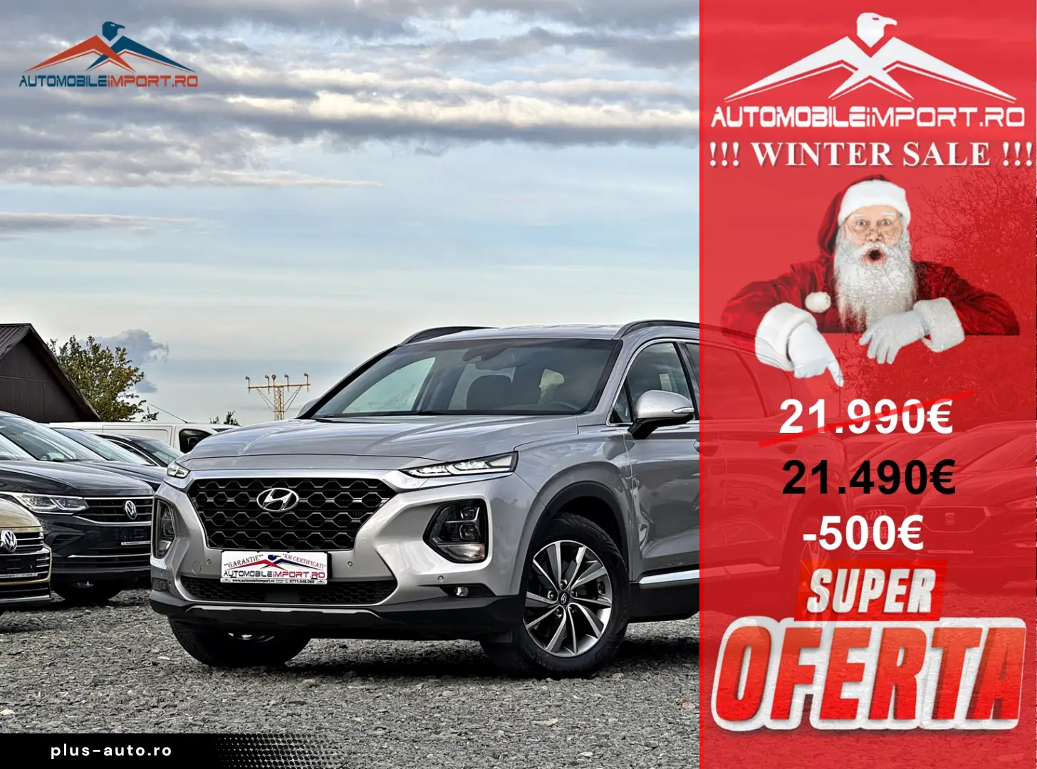 HYUNDAI Santa Fe 2.2 CRDi 4x4 PREMIUM