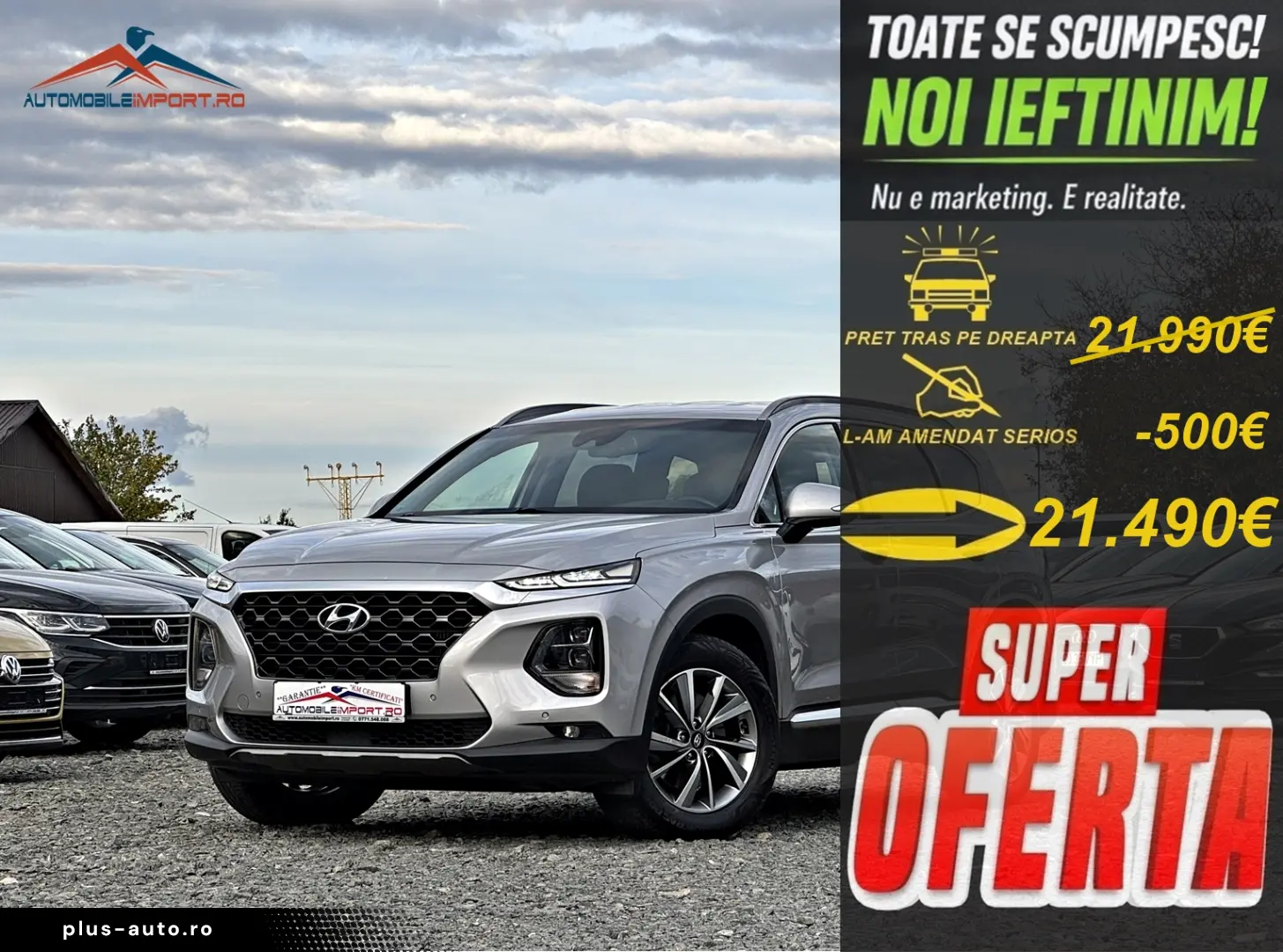 HYUNDAI Santa Fe 2.2 CRDi 4x4 PREMIUM