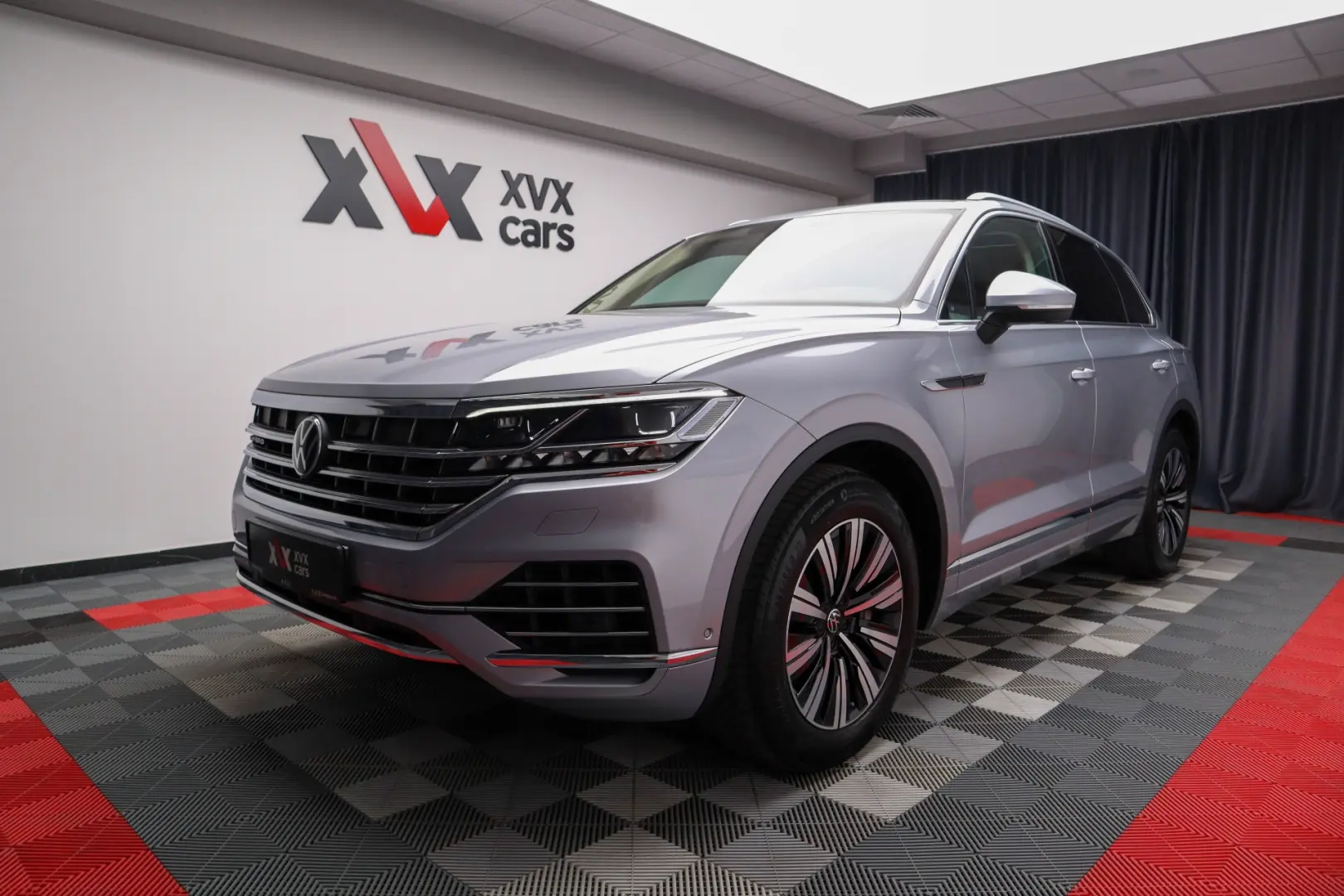 Touareg eHYBRID IQ Light Nightvision Panoramic Piele Gri