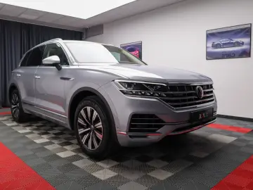 Touareg eHYBRID IQ Light Nightvision Panoramic Piele Gri