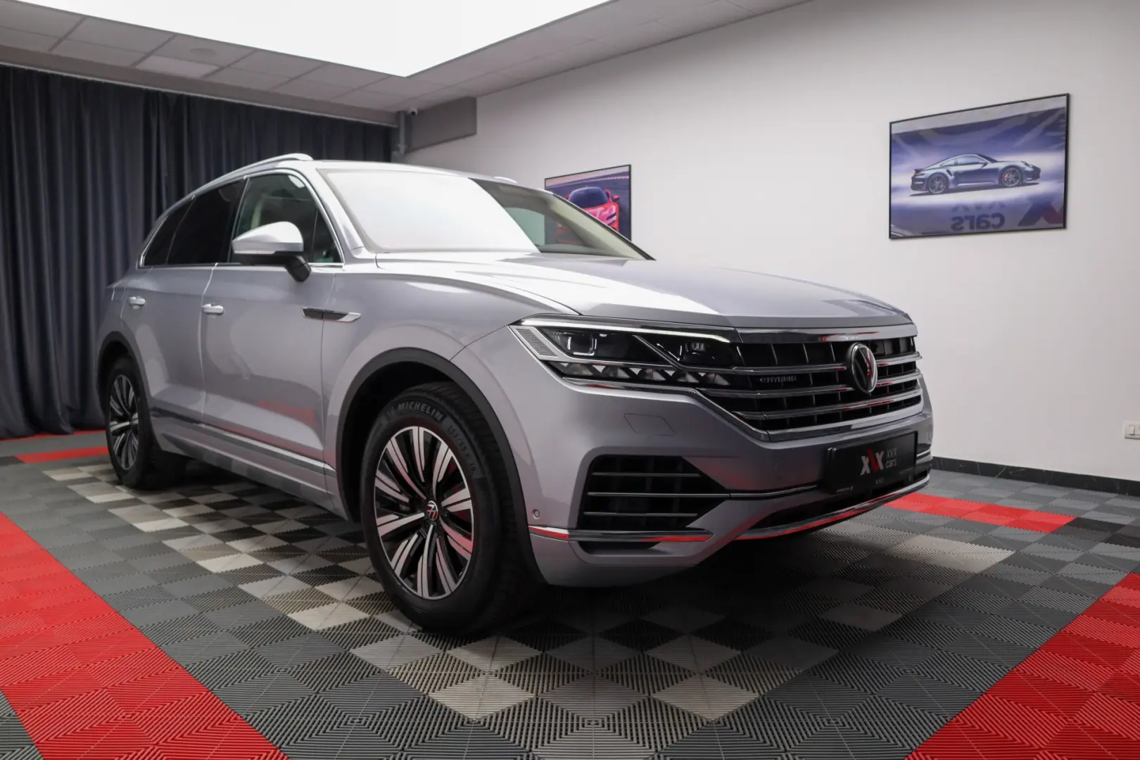 Touareg eHYBRID IQ Light Nightvision Panoramic Piele Gri