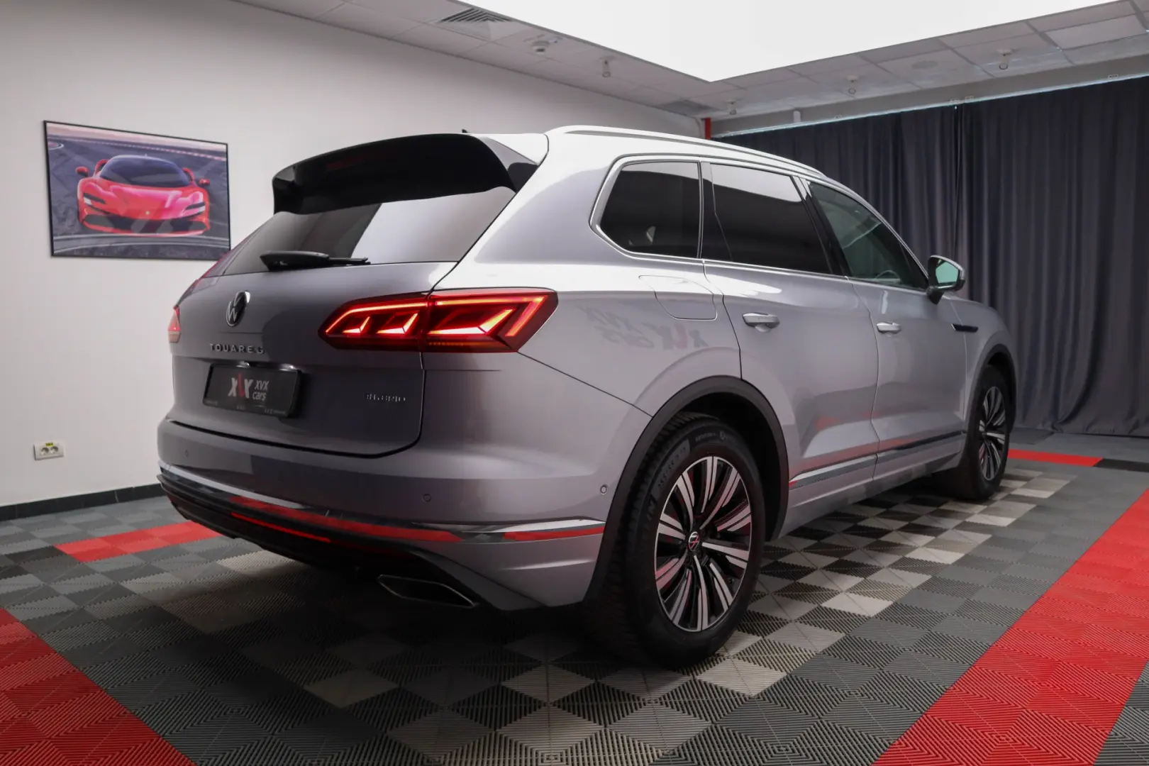 Touareg eHYBRID IQ Light Nightvision Panoramic Piele Gri