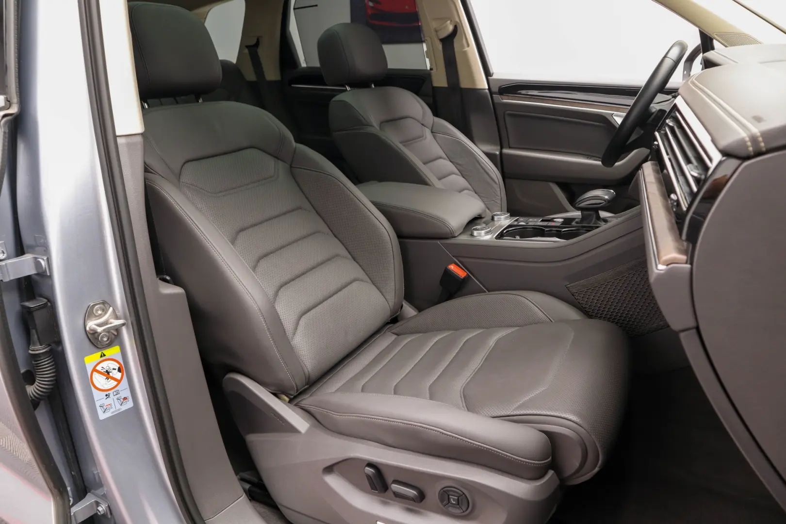 Touareg eHYBRID IQ Light Nightvision Panoramic Piele Gri