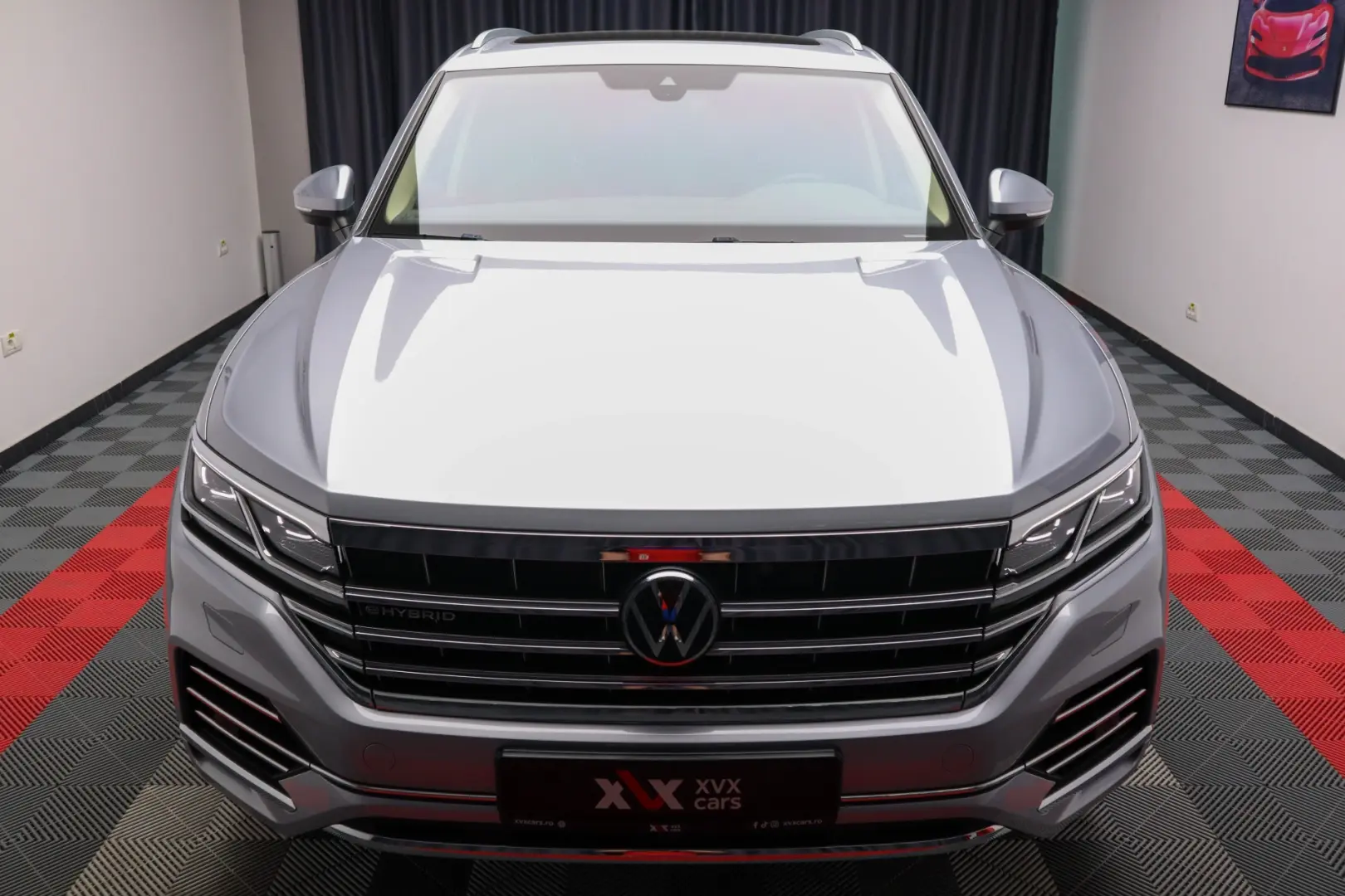Touareg eHYBRID IQ Light Nightvision Panoramic Piele Gri