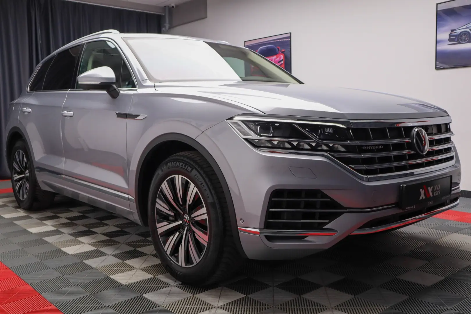 Touareg eHYBRID IQ Light Nightvision Panoramic Piele Gri