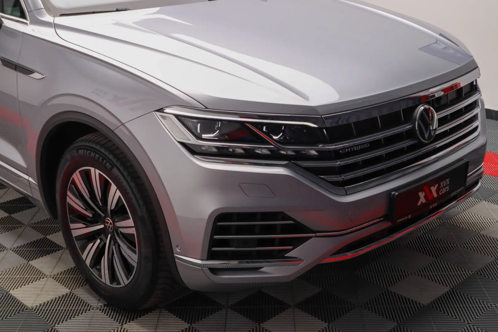 Touareg eHYBRID IQ Light Nightvision Panoramic Piele Gri