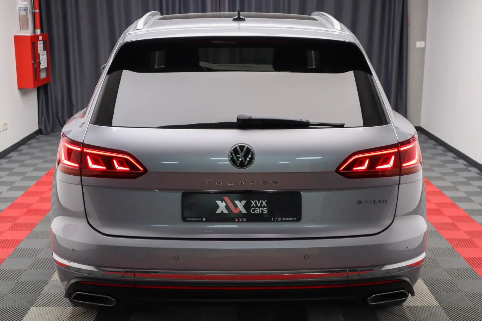 Touareg eHYBRID IQ Light Nightvision Panoramic Piele Gri