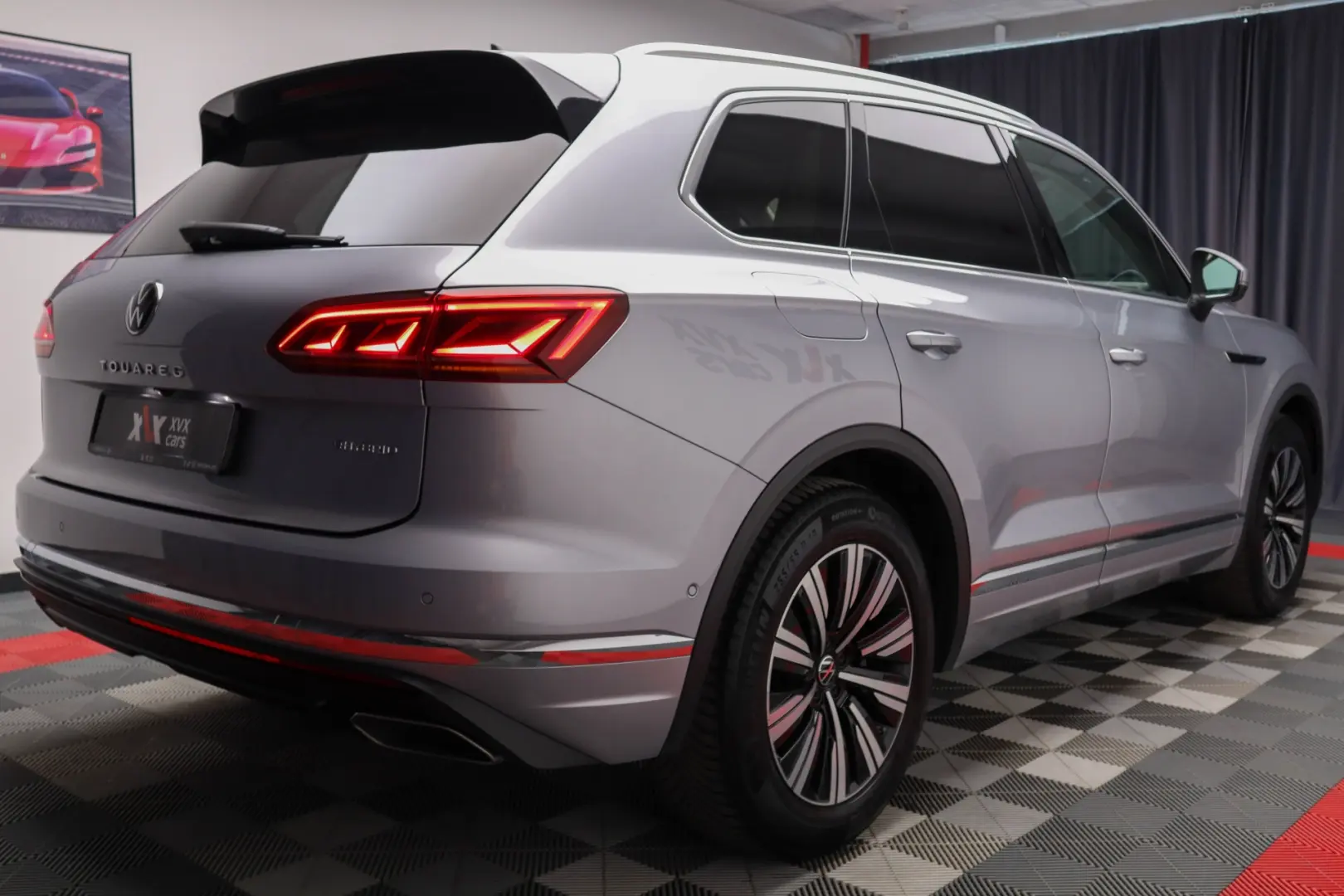 Touareg eHYBRID IQ Light Nightvision Panoramic Piele Gri