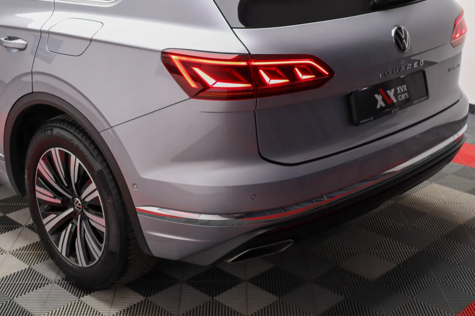 Touareg eHYBRID IQ Light Nightvision Panoramic Piele Gri
