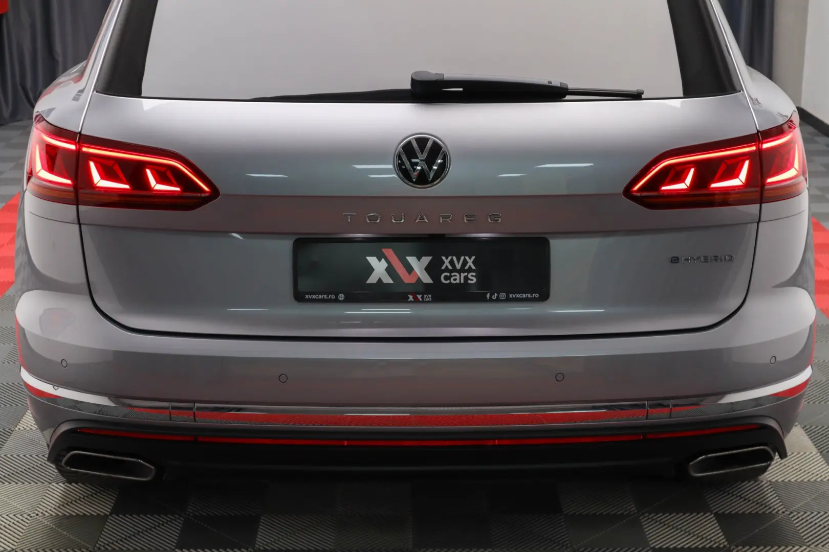 Touareg eHYBRID IQ Light Nightvision Panoramic Piele Gri