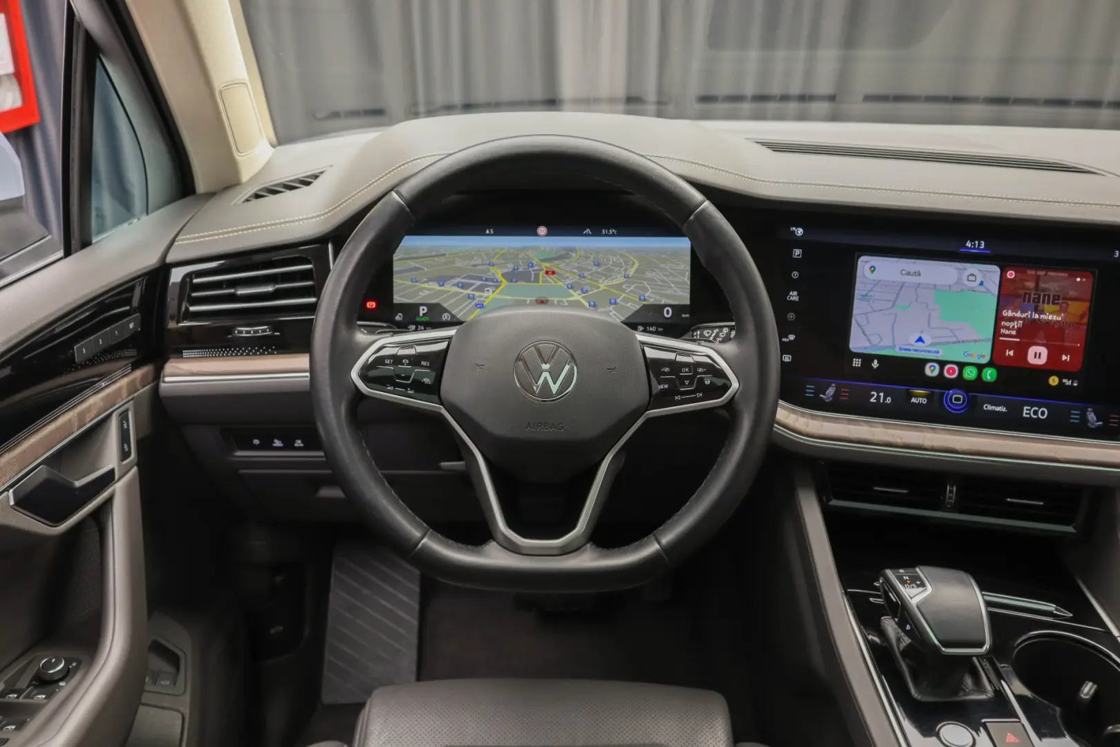 Touareg eHYBRID IQ Light Nightvision Panoramic Piele Gri