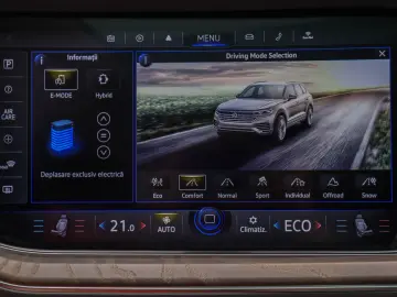 Touareg eHYBRID IQ Light Nightvision Panoramic Piele Gri
