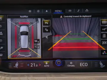 Touareg eHYBRID IQ Light Nightvision Panoramic Piele Gri