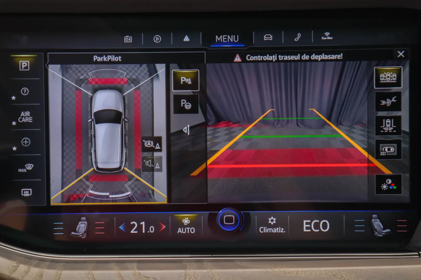 Touareg eHYBRID IQ Light Nightvision Panoramic Piele Gri