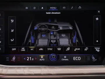 Touareg eHYBRID IQ Light Nightvision Panoramic Piele Gri