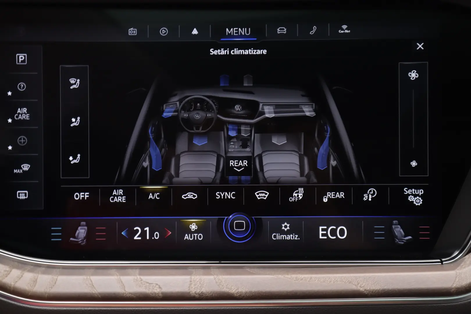 Touareg eHYBRID IQ Light Nightvision Panoramic Piele Gri