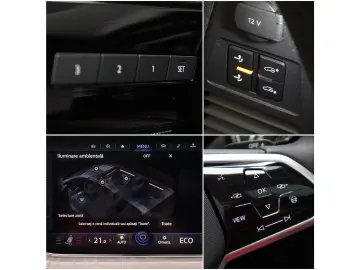 Touareg eHYBRID IQ Light Nightvision Panoramic Piele Gri