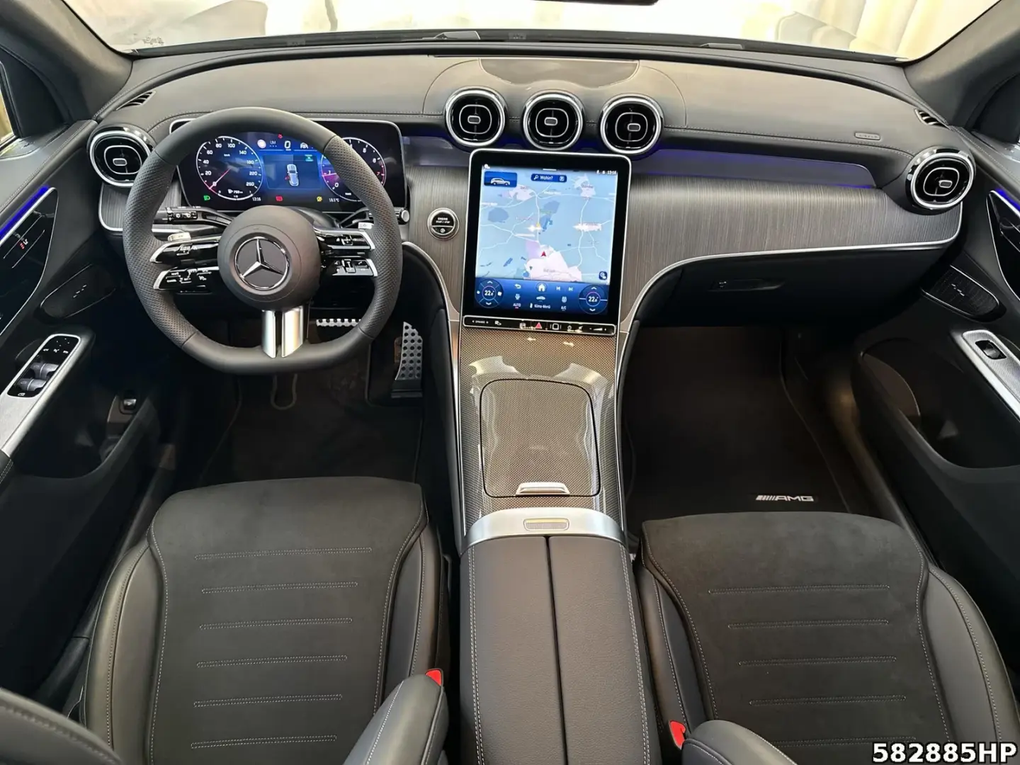 Mercedes-Benz GLC 200 4MATIC  AMG-LINE DISTRONIC AH