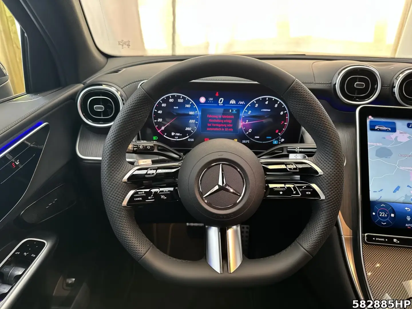Mercedes-Benz GLC 200 4MATIC  AMG-LINE DISTRONIC AH