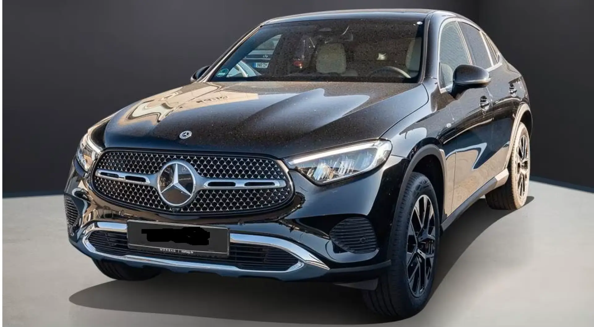 Mercedes-Benz GLC 300 e 4MATIC Coupé cu tehnologie EQ