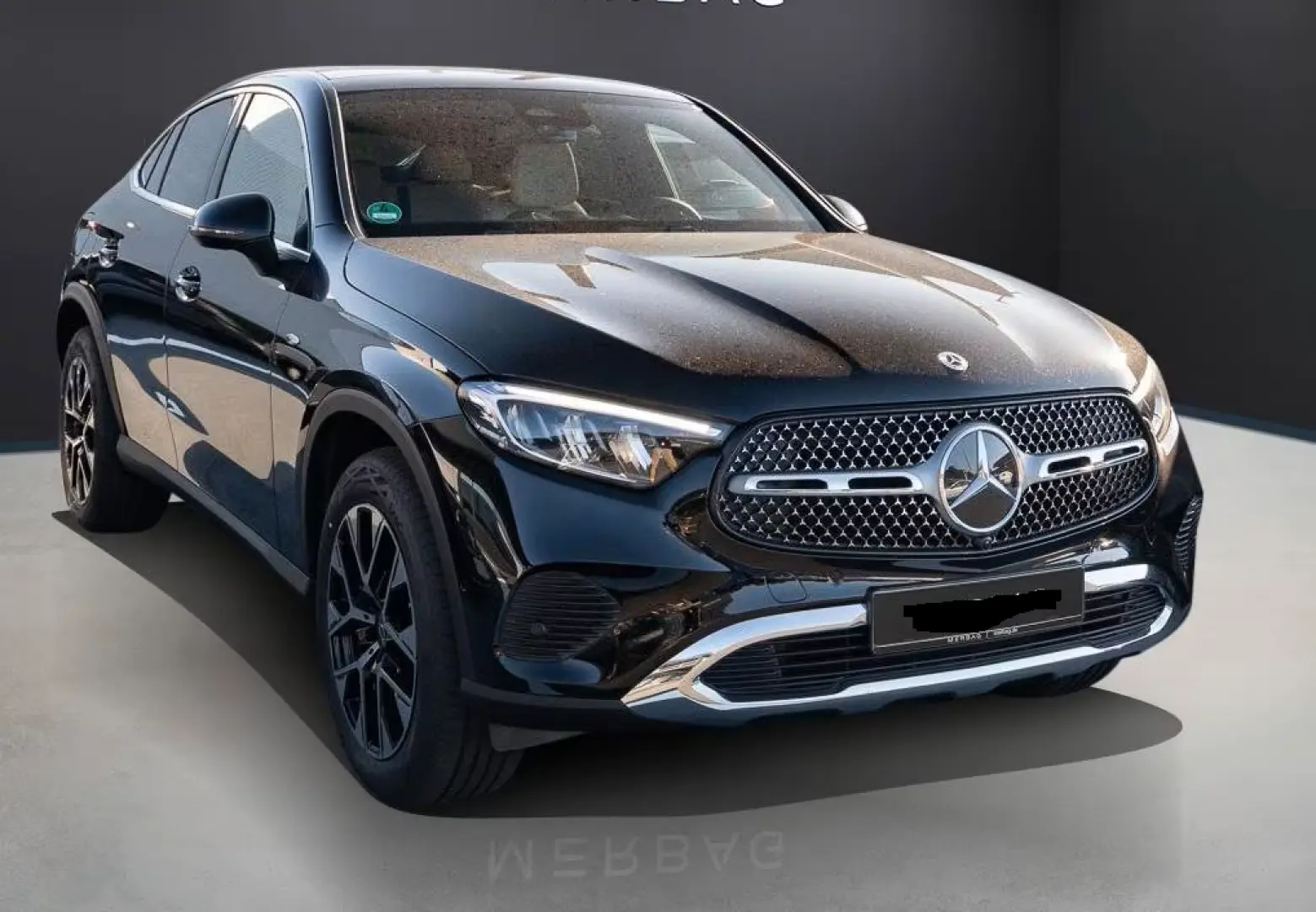 Mercedes-Benz GLC 300 e 4MATIC Coupé cu tehnologie EQ