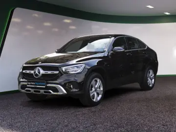 GLC 300 de 4Matic Coupe Kamera SHZ Einparkh. Tem