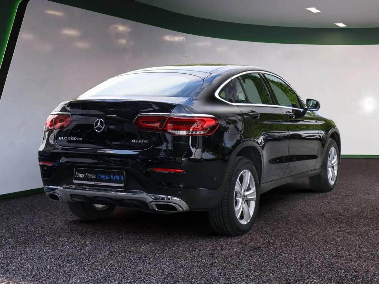 GLC 300 de 4Matic Coupe Kamera SHZ Einparkh. Tem