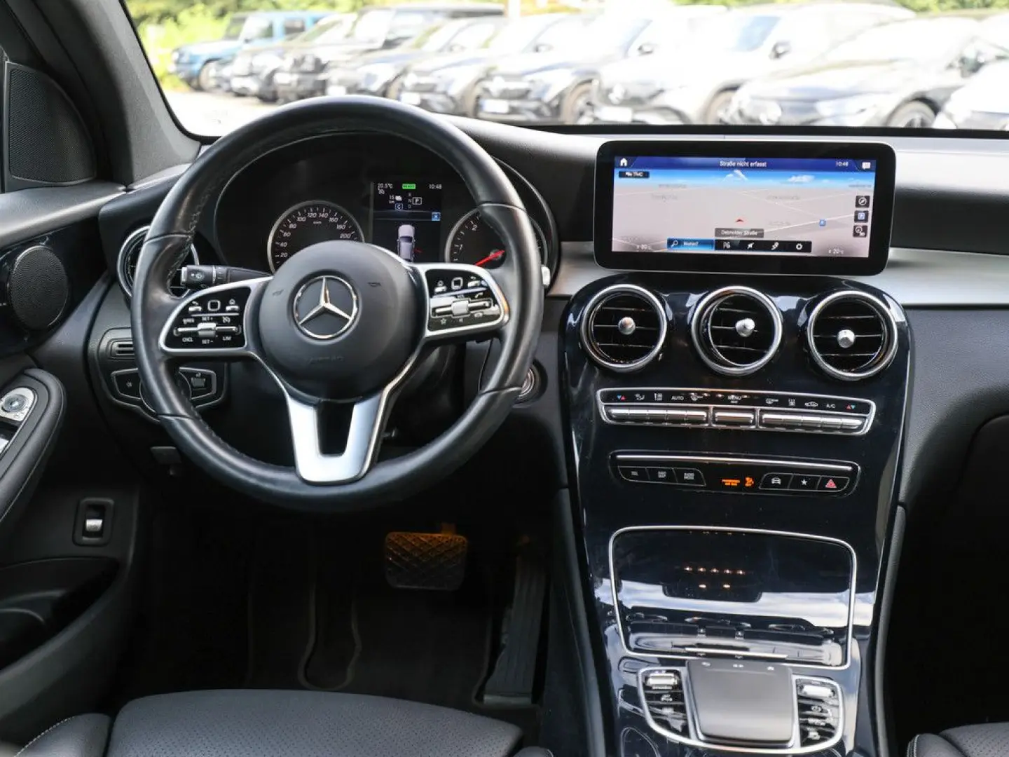GLC 300 de 4Matic Coupe Kamera SHZ Einparkh. Tem