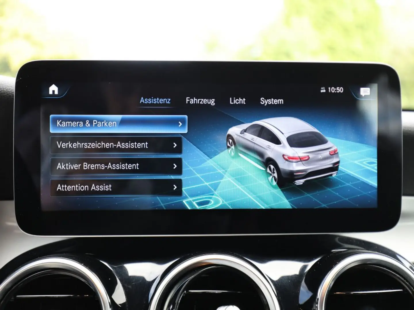 GLC 300 de 4Matic Coupe Kamera SHZ Einparkh. Tem