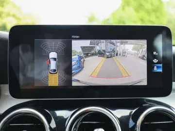 GLC 300 de 4Matic Coupe Kamera SHZ Einparkh. Tem