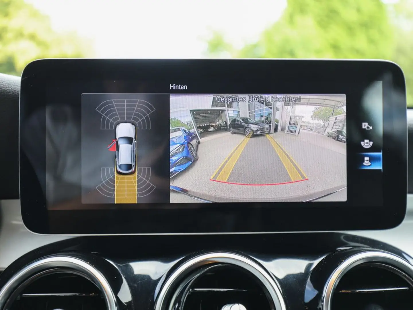 GLC 300 de 4Matic Coupe Kamera SHZ Einparkh. Tem