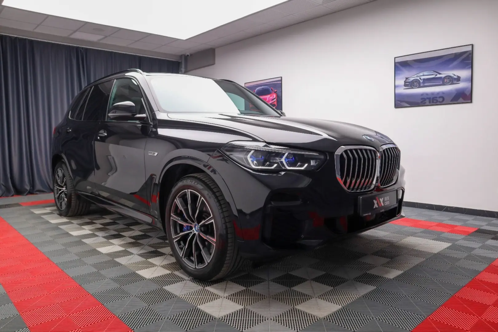 X5 Pack M Panoramic Assisted Drive Laser Perne