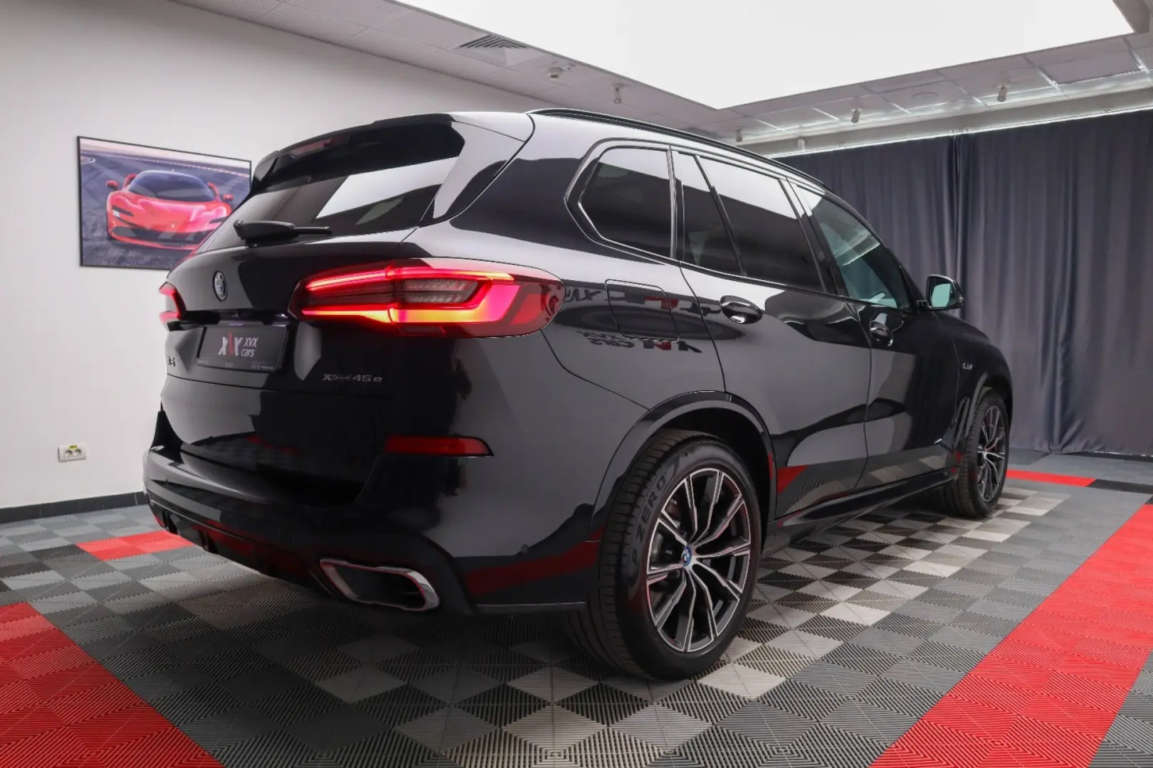 X5 Pack M Panoramic Assisted Drive Laser Perne