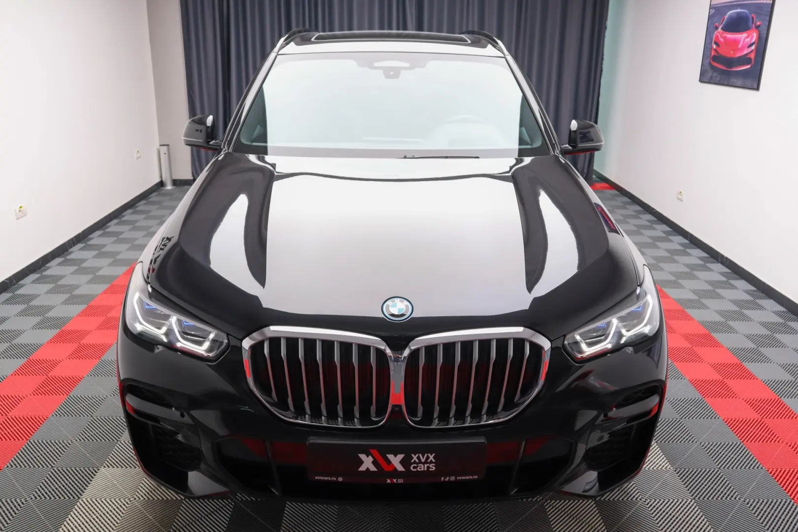 X5 Pack M Panoramic Assisted Drive Laser Perne