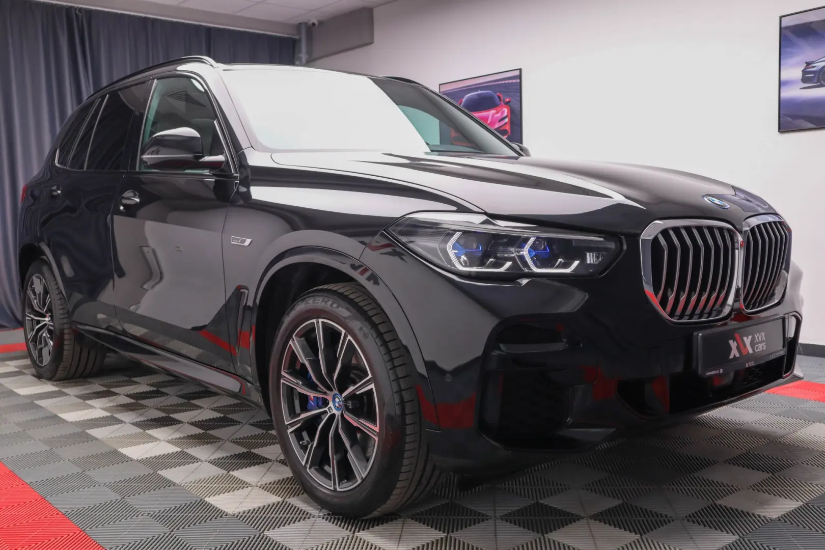X5 Pack M Panoramic Assisted Drive Laser Perne