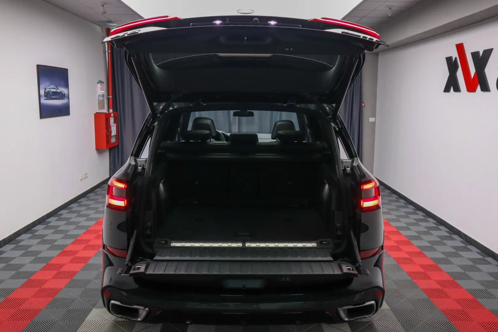 X5 Pack M Panoramic Assisted Drive Laser Perne