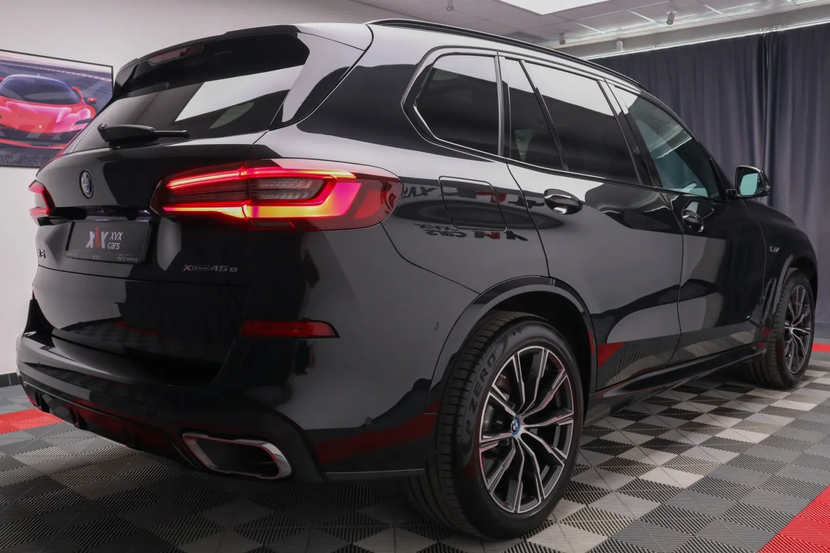 X5 Pack M Panoramic Assisted Drive Laser Perne