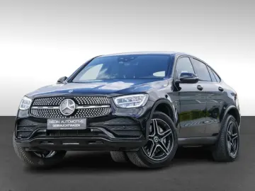 GLC 300 e 4MATIC Coupé  AMG NIGHT LED NAVI KEYL