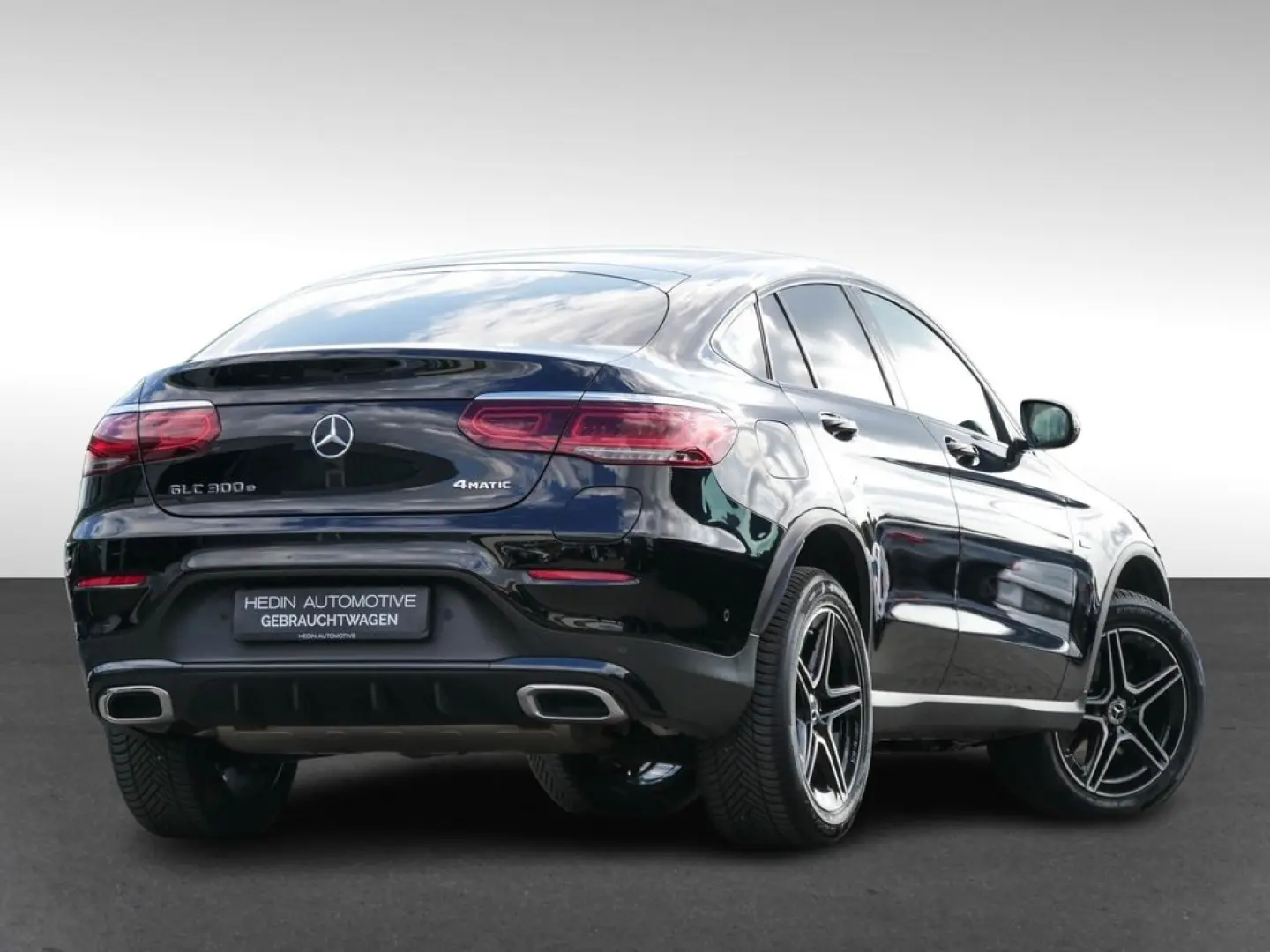 GLC 300 e 4MATIC Coupé  AMG NIGHT LED NAVI KEYL