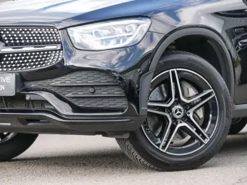 GLC 300 e 4MATIC Coupé  AMG NIGHT LED NAVI KEYL